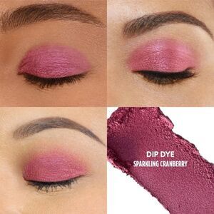 NIB GXVE Beauty PAINT IT UP 24HR CREAM EYESHADOW - Dip Dye